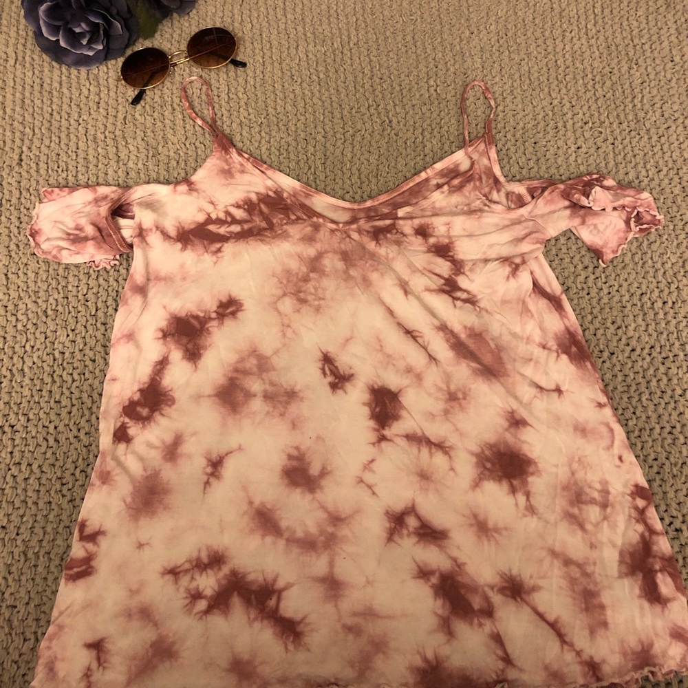 tie dye tank top